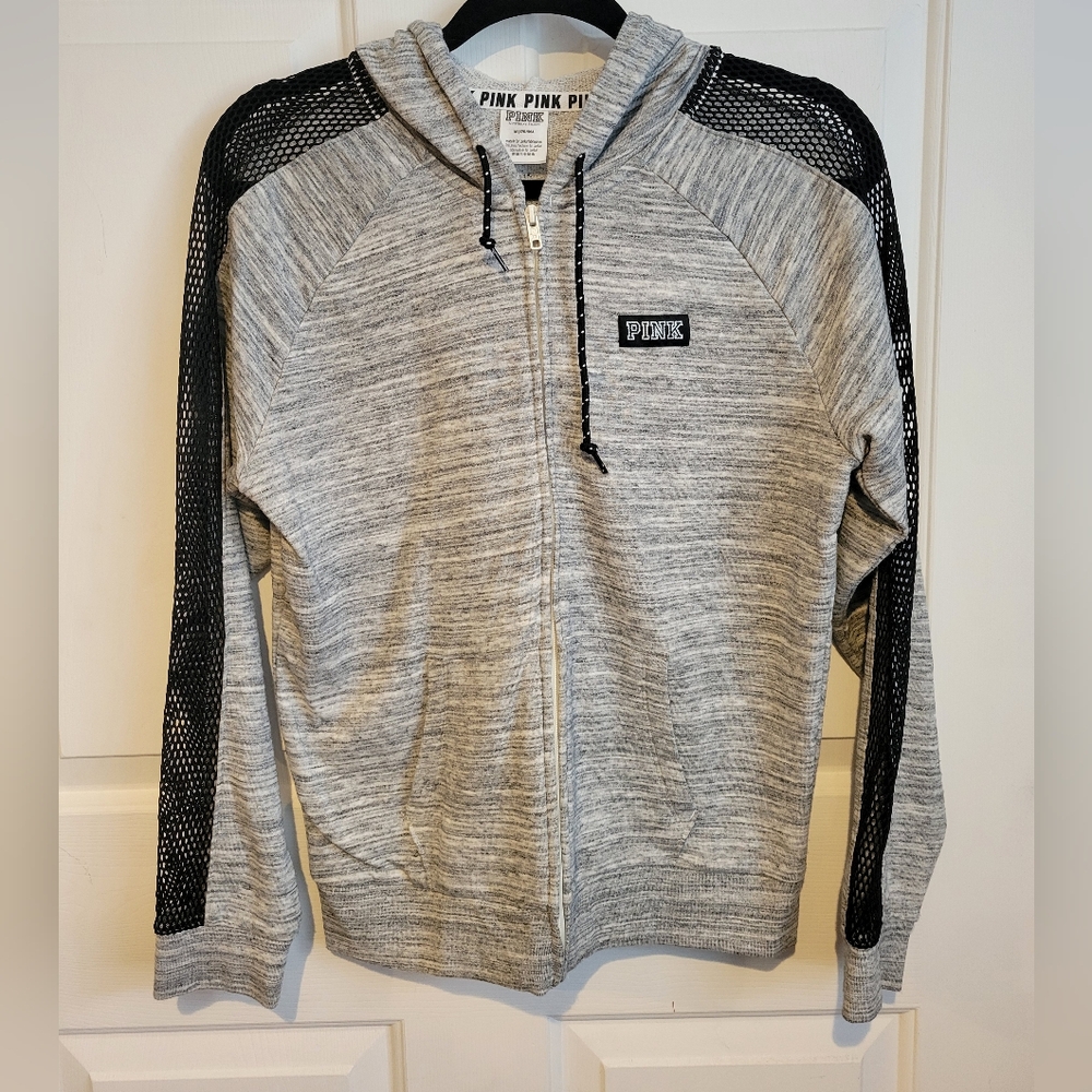 Pink by Victoria's Secret Zip Up